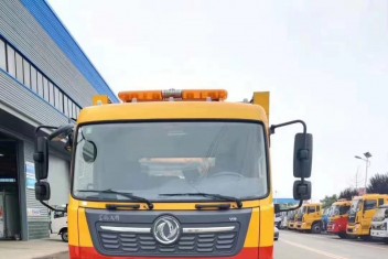 國(guó)六天錦高配清洗吸污車