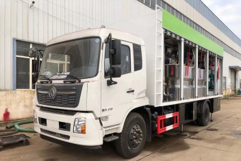 東風(fēng)天錦污水凈化處理車